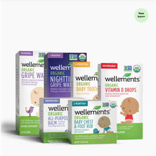 Newborn Baby Bundles & Sets - New Baby Boy & Girl Starter Pack | Wellements