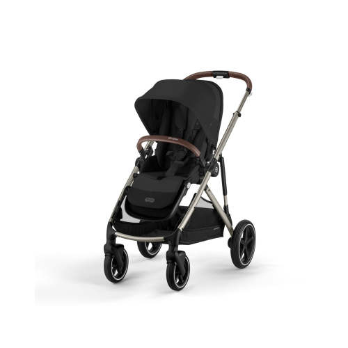 CYBEX Gazelle S 2 Stroller  - Taupe - Moon Black