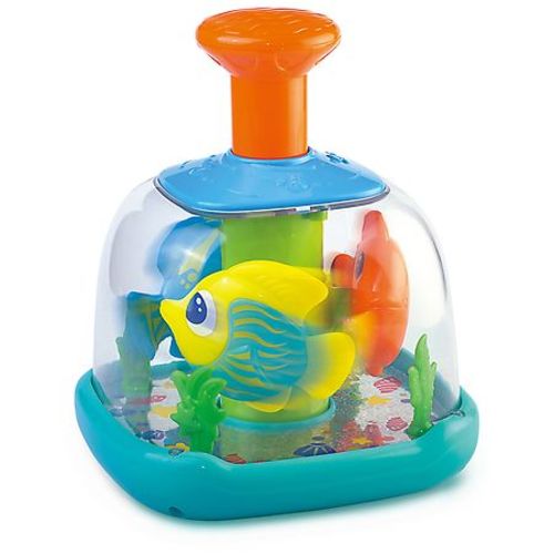 Playright Aquarium Push & Spin