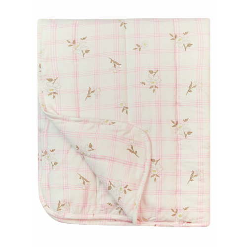 Modern Moments by Gerber Baby Neutral Super Soft Quilted Blanket, Mauve, One Size