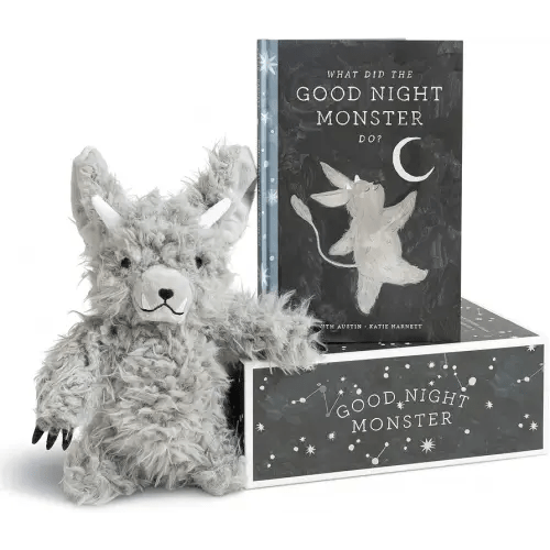 Good Night Monster Gift Set: A Storybook and Plush for Sweet Dreams and Happy Bedtimes