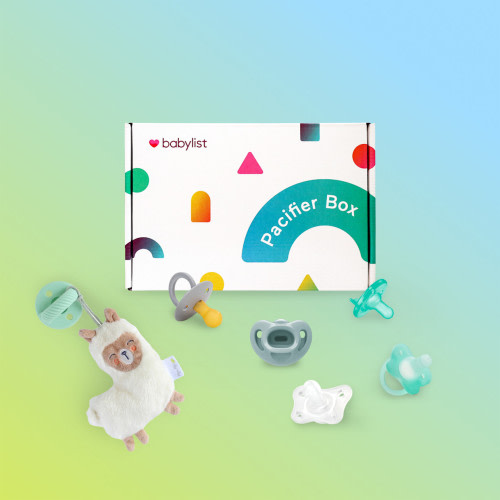 Babylist Pacifier Box | Babylist Shop