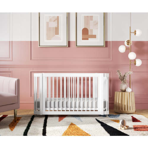 The Wave Crib | Convertible Crib To Toddler Bed | Nestig
