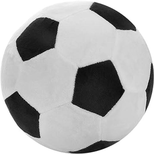 Soccer Ball Plush Baby Room: Soft Boy Stuffed Pillow Toys - Play Sports Throw Decor 6-12 Months