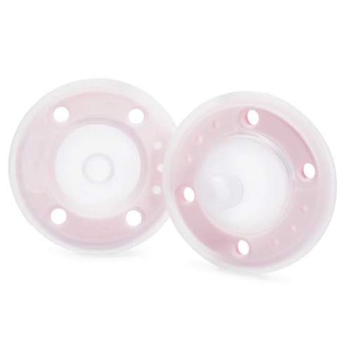 Ninni Pacifier Petal Pink 2 Pack