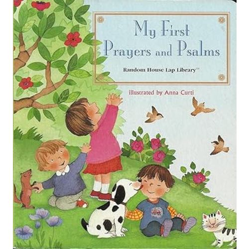 My First Prayers and Psalms (Lap Library)