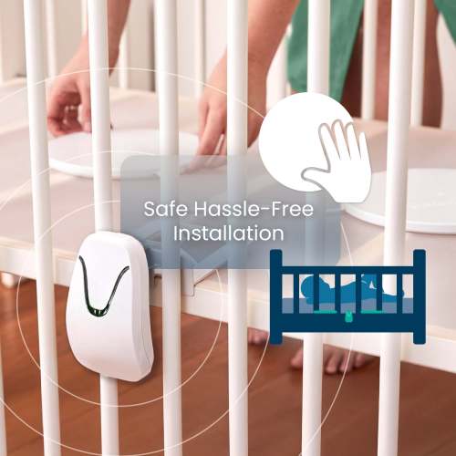 Babysense 7 - Baby Monitor with Breathing Motion Detection & Safety Al