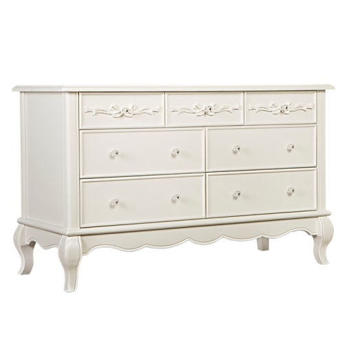 Evolur Aurora 7 Drawer Double Dresser — buybuy BABY