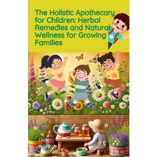 The Holistic Apothecary for Children: Herbal Remedies and Natural Wellness for Growing Families: From Everyday Ailments to Lasting Wellness: A Parent’s Guide to Gentle, Natural Solutions Paperback – January 22, 2025