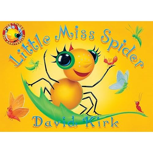 Little Miss Spider Hardcover – Picture Book, April 16, 2018