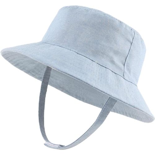 JANGANNSA Dinosaur Baby Boys Sun Hat Cotton Toddler Girls Bucket Hats Summer Sun Protect Cap for Kids