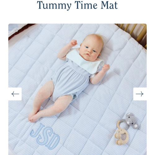 Tummy Time Mat