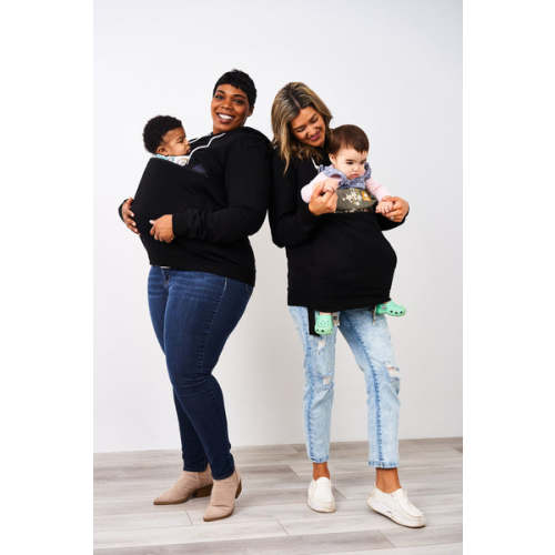 Latched Mama Classic Zipper Nursing Hoodie