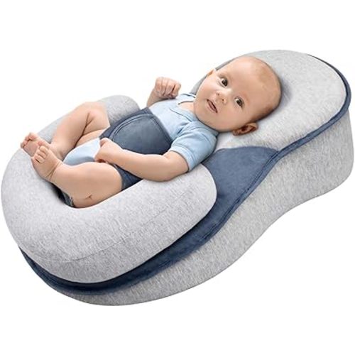 Adjustable Wedge Pillow for Reducing Spit-Up Anti Overflow and Choking Milk