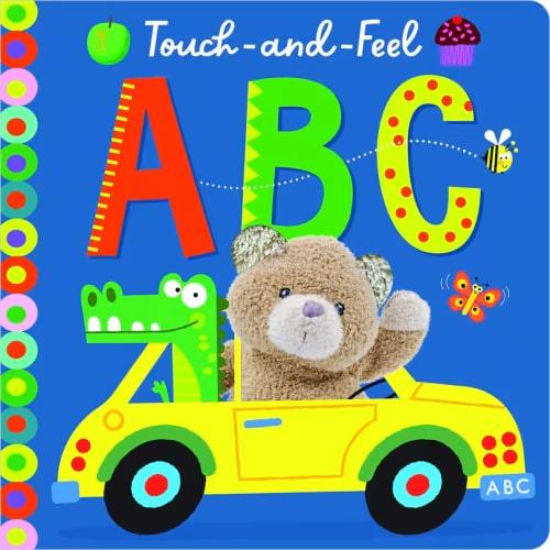 Alphabet Books Touch And Feel Abc Book By Gemma Dean, (Board Book) | Indigo