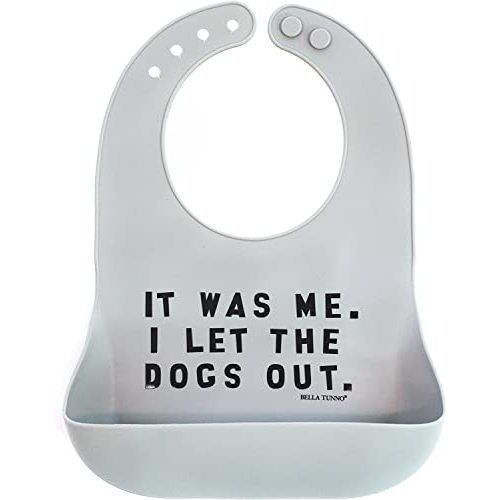 Bella Tunno Wonder Bib – Waterproof Silicone Bibs for Boys & Girls, Non-toxic & BPA Free Silicone Baby Bibs & Toddler Bibs