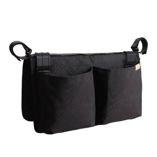 Itzy Ritzy Wagon and Stroller Organizer - Black