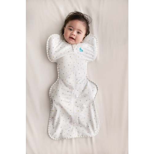 Swaddle Up™ 0.2 TOG Organic Cotton White Starlight
