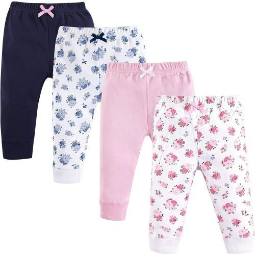 Luvable Friends Baby Boys' Cotton Pants