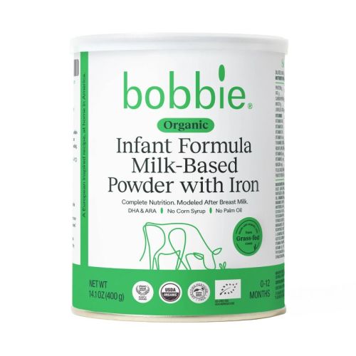 Bobbie Baby Organic Powder Infant Formula, Size: 14oz