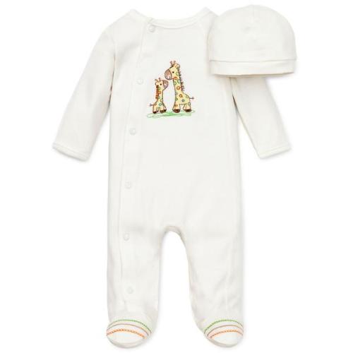 Giraffe Footed One-Piece in 3 months