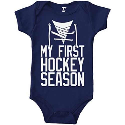 My First Hockey Season - Sports Fan Bodysuit