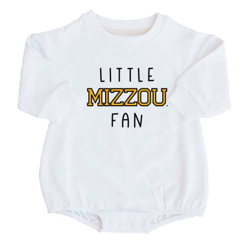 University of Missouri | MU Graphic Sweatshirt Bubble Romper