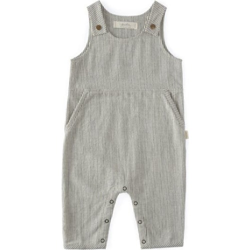 Railroad Engineer Stripe Organic Cotton Overalls