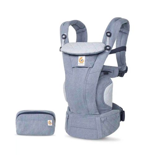Omni Dream Baby Carrier – Upcycled Denim