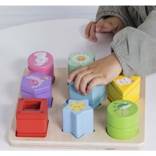 Petilou Sensory Shapes - Le Toy Van | Maisonette