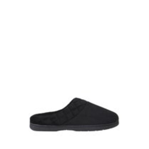 Dearfoams Woman's Microfiber Velour Clog w/Quilt Slippers