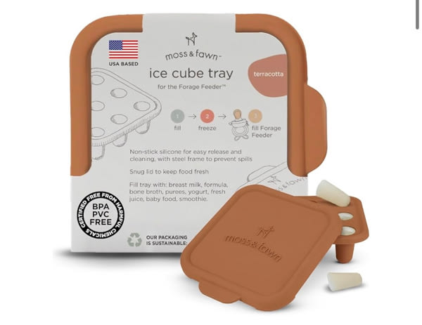 Amazon.com: Moss and Fawn : Ice Cube Tray