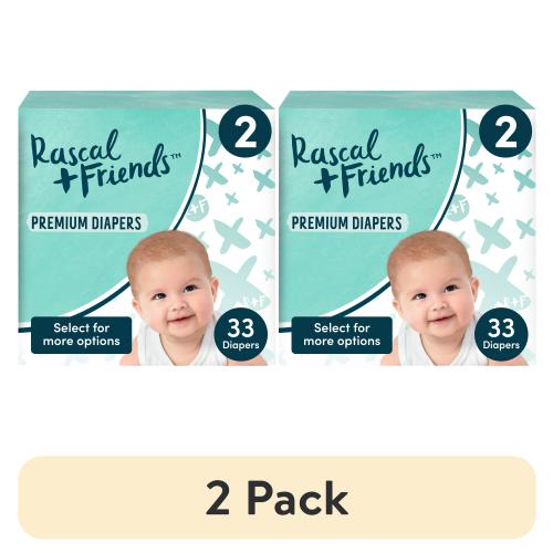 (2 pack) RSCL DIAPERS S2 33P