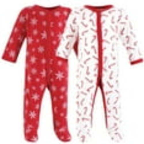 Hudson Baby Sleep and Play, 2-Pack, Newborn- 9 Months