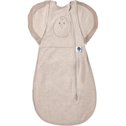 Nested Bean Zen One Air 6-in-1 Adaptable Baby Sleep Sack – Comfort & Safety for Natural Sleep, Preferred Arm Position Reduces Startle Reflex, Better Sleep for Baby, SM (13-18.5 lbs.) Sand