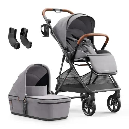Air Lux Stroller With Bassinet