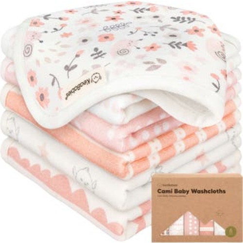 6-Pack Cami Baby Washcloths