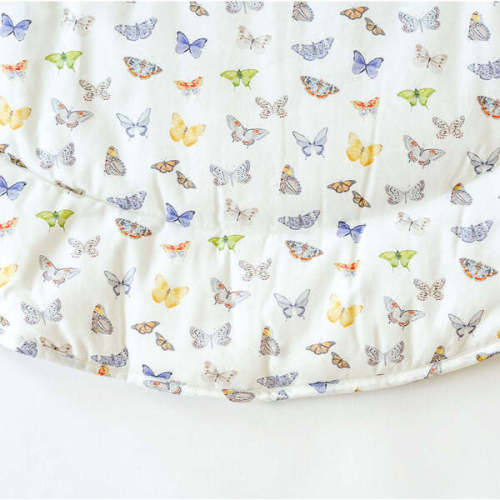 The Butterfly Play Mat, Multicolor - Fort Weekend | Maisonette