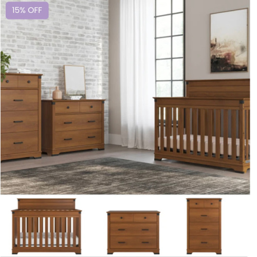Redmond 3 piece Nursery Set | Nursery Furniture Sets | Child Craft