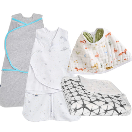 Spring Baby Essentials Bundle | HALO x aden + anais