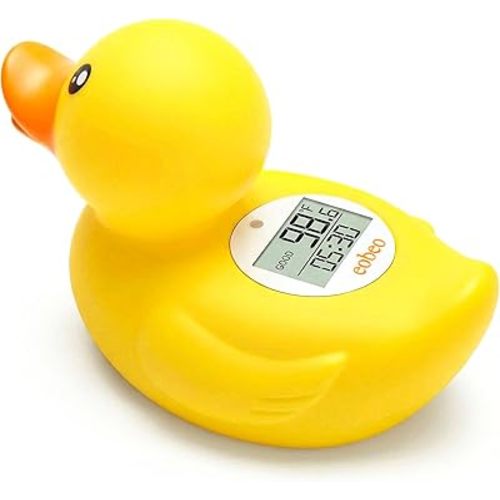 Baby Bath Thermometer, Accurate Floating Duck Water Thermometer