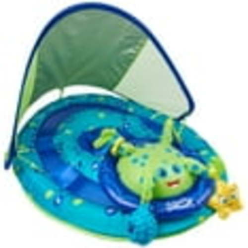 SwimWays Infant to Toddler Pool Floatie with Canopy