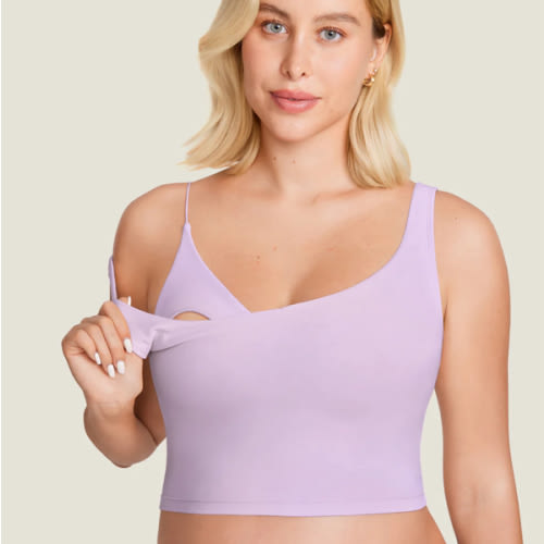 Natrelax® Nursing Crop Tank Top
