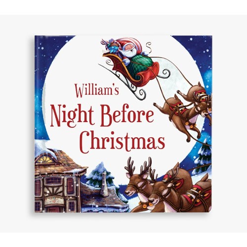 Night Before Christmas Personalized Book
