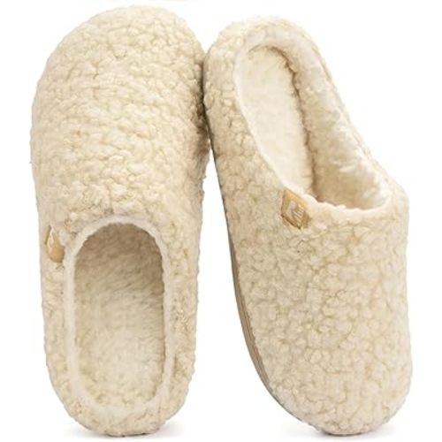 RockDove Women's Plush Retreat Sherpa Fleece Clog Slipper