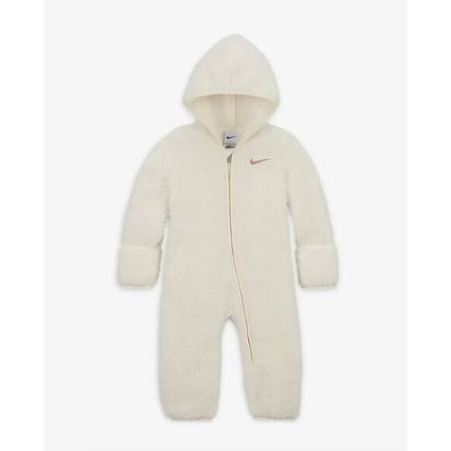 Nike Hooded Sherpa Baby Coverall 3M