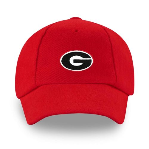 College Baby Baseball Cap - Embroidered Team Logo, Unisex, 0-24 Months, Baby Sports Apparel
