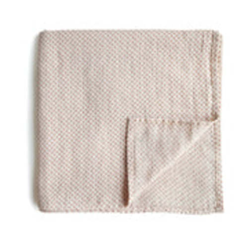 Organic Cotton Mushie Baby Muslin Swaddle Blanket
