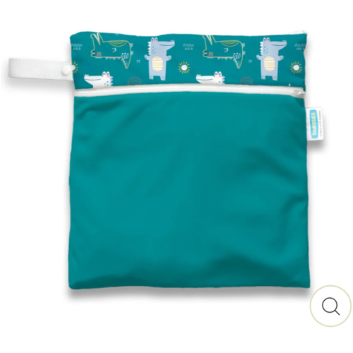 Thirsties Wet Dry Bag - Crockin