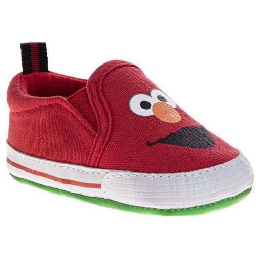 Sesame Street Elmo Slip On Infant Shoes, Red, Size: 2